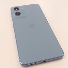 【修理店清掃済】MOTOROLA moto g05 128GB ミスティブルー