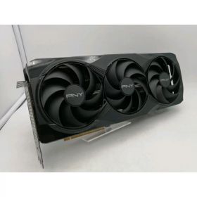 【中古】PNY GeForce RTX 5080 16GB Overclocked Triple Fan VCG508016TFXPB1-O RTX5080/16GB(GDDR7)【秋葉2号】保証期間1週間
