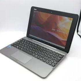 【中古】ASUS TransBook T101HA T101HA-64GRZP グレーシアグレー【Atom X5-Z8350 4G 64G(eMMC) WiFi 10LCD(タッチパネル/1280x800)】【立