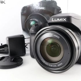 【美品】パナソニック(Panasonic) LUMIX デジタルカメラ 光学60倍 ズーム 対応 DC-FZ85D-K ブラック