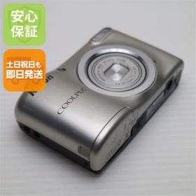 美品 COOLPIX A10 シルバー 即日発送 コンデジ Nikon 本体 土日祝発送OK 06000