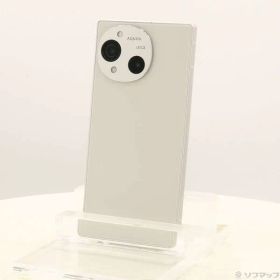 ソフマップ 〔中古品〕 AQUOS R10 256GB カシミヤホワイト SH-M31 SIMフリー【295】