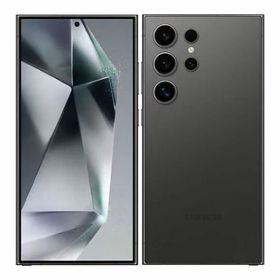 【中古】【安心保証】 Galaxy S24 Ultra SM-S928Q[512GB] SIMフリー チタニウムブラック
