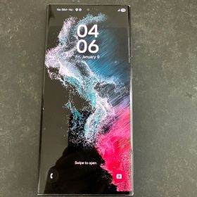 Samsung Galaxy S22 Ultra 本体 SIMフリー