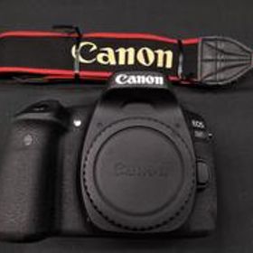 デジタル一眼レフ EOS 80Dボディ CANON