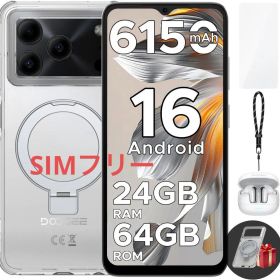 Andrid 16 スマホ SIMフリー AI機能 6.56インチ セット‼️