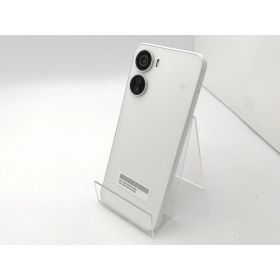 【中古】ZTE ymobile 【SIMフリー】 Libero 5G IV 4GB 128GB ホワイト A302ZT【ECセンター】保証期間1ヶ月【ランクA】