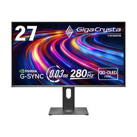KH-GDQ271UEL 27インチ WQHD(2560x1440) QD-OLED ゲーミングモニター 280Hz 0.03ms(ＧＴＧ)