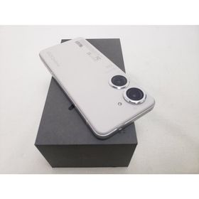 (中古) Zenfone9 8GB/256GB ムーンライトホワイト/ZF9-WH8S256 【国内版 SIMFREE】、SIMフリー