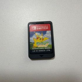 ピカブイ(ポケットモンスター Let's Go! ピカチュウ) Switch 新品