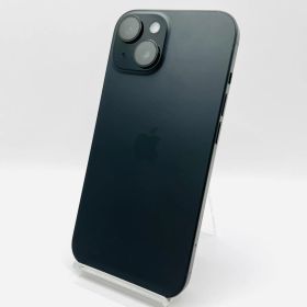 ソフトバンク iPhone 15 128GB ブラック MTMH3J/A SIMロック解除済み 動作確認済み