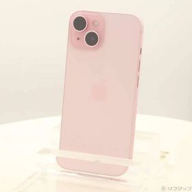 ソフマップ 〔中古品〕 iPhone15 128GB ピンク MTMJ3J／A SIMフリー【269】
