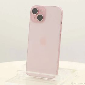 ソフマップ 〔中古品〕 iPhone15 256GB ピンク MTMP3J／A SIMフリー【349】