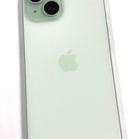 電池84% SIMフリー iPhone15 128GB グリーン