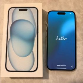 Apple iPhone 15 本体 ホワイト