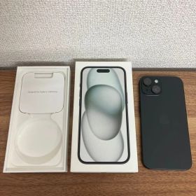 iPhone 15 128GB ブラック SIMフリー