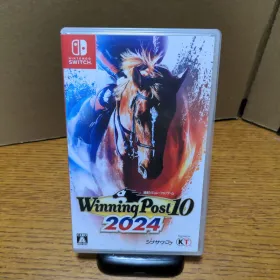 Winning Post 10 2024 Switch 新品¥3,000 中古¥2,180 | 新品・中古の