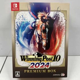 ニンテンドースイッチ Winning Post 10 2024 プレミアムボックス