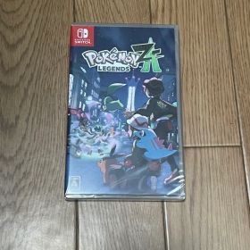 ポケモン Pokemon LEGENDS Z-A switch ソフト 未開封品
