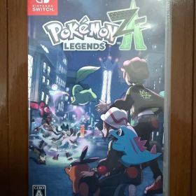 Pokémon LEGENDS Z-A Nintendo Switch