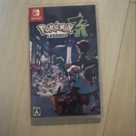 Pokémon LEGENDS Z-A Nintendo Switch