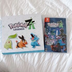 Pokémon LEGENDS Z-A 特典付きパッケージ版