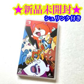 【新品】Switch 妖怪ウォッチ4++