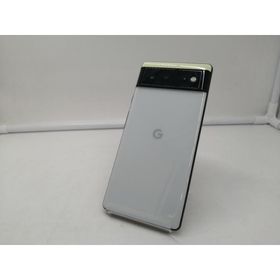 【中古】Google au 【SIMフリー】 Pixel 6 ソータシーフォーム 8GB 128GB GR1YH【札幌】保証期間１ヶ月【ランクA】