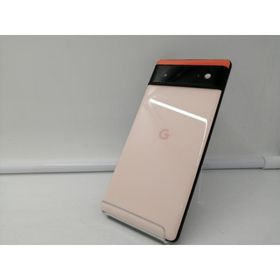【中古】Google au 【SIMフリー】 Pixel 6 カインダコーラル 8GB 128GB GR1YH【札幌】保証期間１ヶ月【ランクA】
