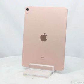 【中古】Apple(アップル) iPad Air 第4世代 64GB ローズゴールド MYFP2J／A Wi-Fi 【348-ud】