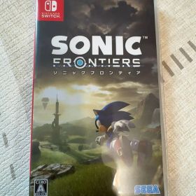 Nintendo Switch ソニックフロンティア