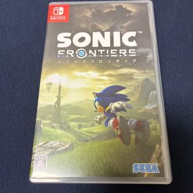SONIC FRONTIERS Nintendo Switch