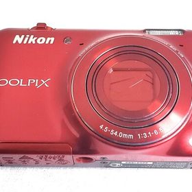 Nikon デジタルカメラ COOLPIX S6400 タッチパネル液晶 光学12倍ズーム グロッシーレッド S6400RD
