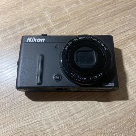 1256 Nikon COOLPIX P310 ブラック 動作確認済み デジカメ【ネ】