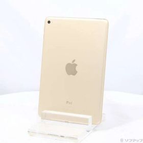 ソフマップ 〔中古品〕 iPad mini 4 64GB ゴールド MK9J2J／A Wi-Fi【352】
