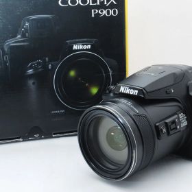 ★これ一台で広がる世界！83倍超ズーム！☆ニコン COOLPIX P900★