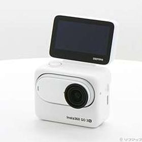 Insta360 GO 3S アークティックホワイト CINSAATAGO3S04