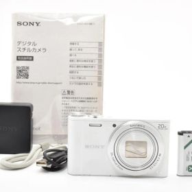 ■ 美品 ■ソニー SONY Cyber-shot DSC-WX300 ホワイト