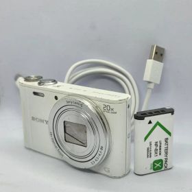 【訳あり】ソニー SONY Cyber-shot DSC-WX300 ホワイト