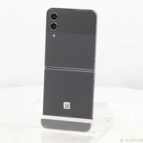 【中古】SAMSUNG(サムスン) Galaxy Z Flip4 128GB グラファイト SM-F721C 楽天 SIMフリー 【258-ud】