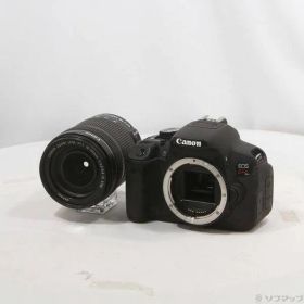 ソフマップ 〔中古品〕 EOS Kiss X6i EF-S18-135IS STM レンズキット (1800万画素／SDXC)【349】