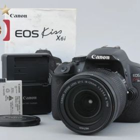 【中古】Canon キヤノン EOS Kiss X6i 18-135 レンズキット