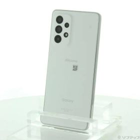 ソフマップ 〔中古品〕 Galaxy A53 5G 128GB オーサムホワイト SC-53C docomo SIMフリー【258】