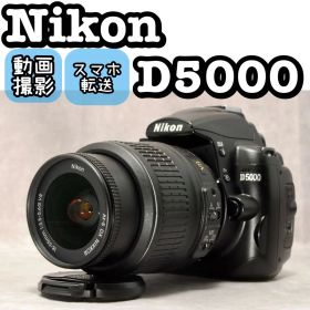 Nikon D5000 ❤️動画撮影 スマホ転送 ニコン デジタル 一眼レフカメラ