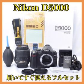 ✨️初心者おすすめ✨Nikon D5000 手ぶれ補正 父の日 運動会などに