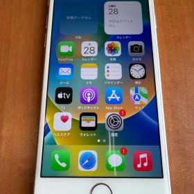 iPhone8 64GB シルバー SIMロック解除済 動作確認済