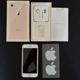 iPhone8 ピンクゴールド 64GB SIMフリー 初期化済み
