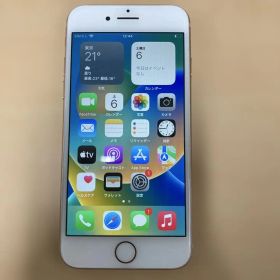 iPhone8 64GB ゴールド 最大容量84%⑨