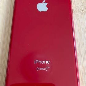 Apple iPhone8 レッド 64GB SIMフリー本体 ドコモ ジャンク