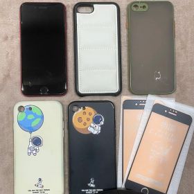 Apple iPhone8 64GB SIMフリー バッテリー100％ レッド